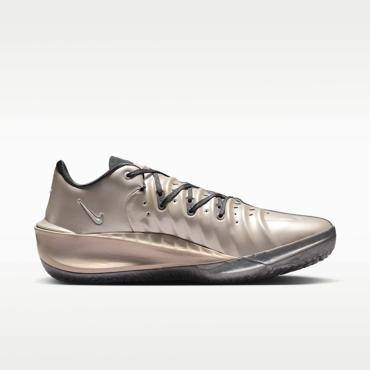 Nike G.T. Cut 4 "Rob Dillingham" Basketballschuh – Metallic Silver/Iron Grey