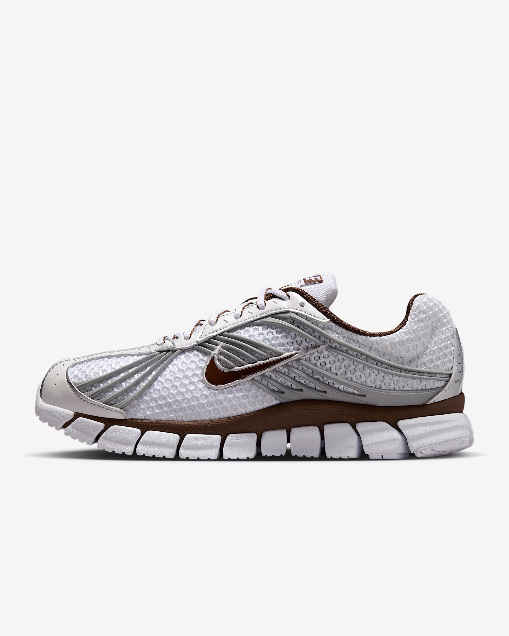 Nike Zoom Skylon 11 Damenschuh – Weiß/Metallic Silver/Cacao Wow