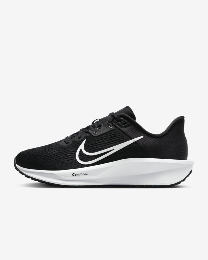 Nike Quest 6 Straßenlaufschuh (Damen) – Schwarz/Iron Grey/Weiß