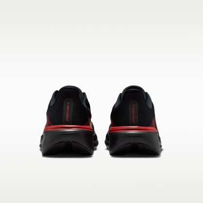 Nike Pegasus 42 Straßenlaufschuh (Herren) – Schwarz/University Red/Wolf Grey/Bright Crimson