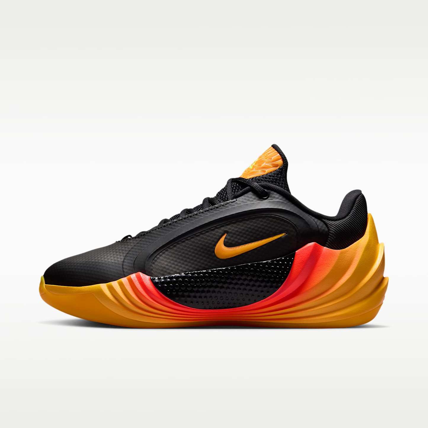 Giannis Freak 8 "Buckitos" Basketballschuh – Schwarz/Laser Crimson/Metallic Silver/Laser Orange