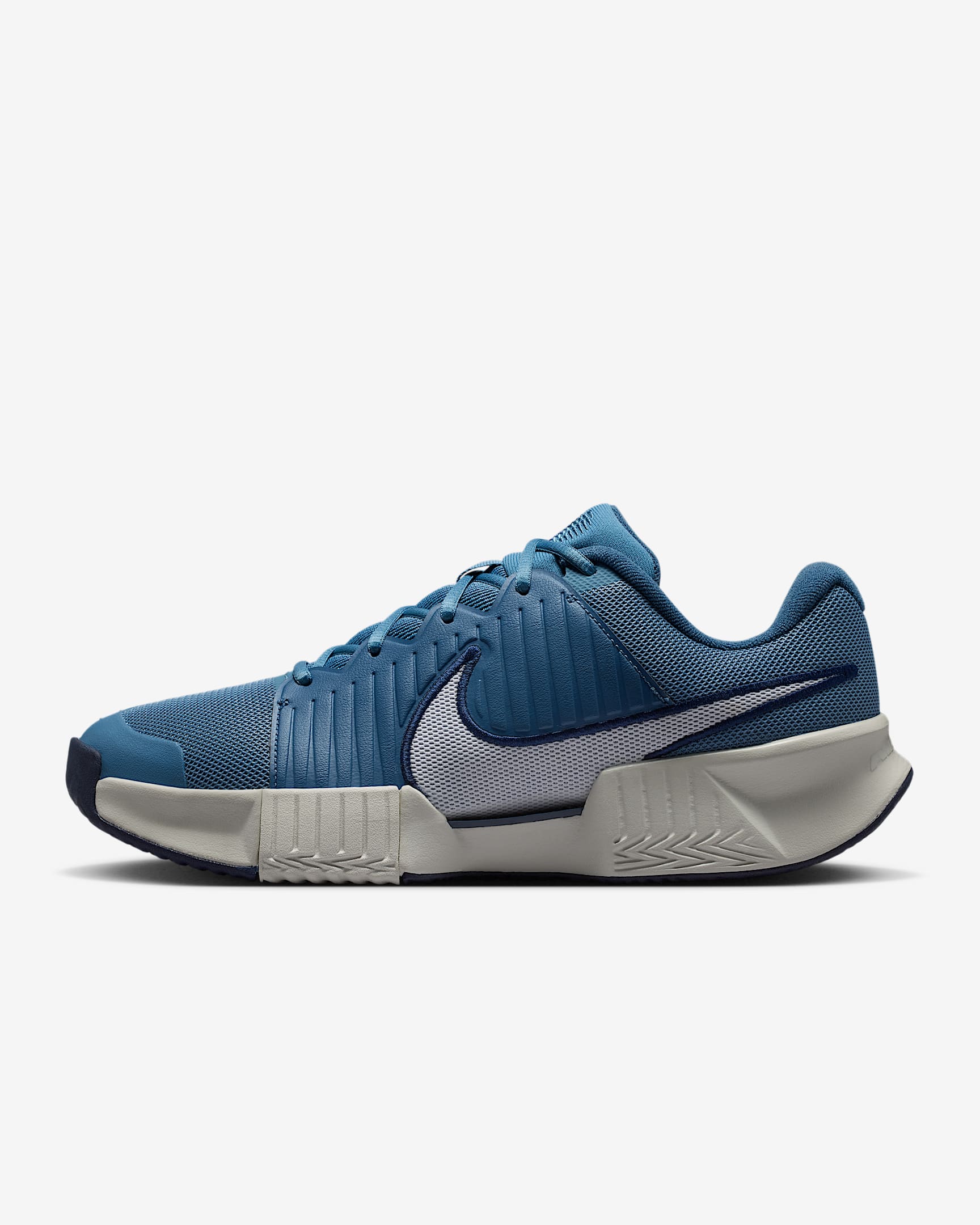 Nike Zoom GP Challenge Pro Clay Court-Tennisschuhe für Herren – Smokey Blue/Light Bone/New Slate/Weiß