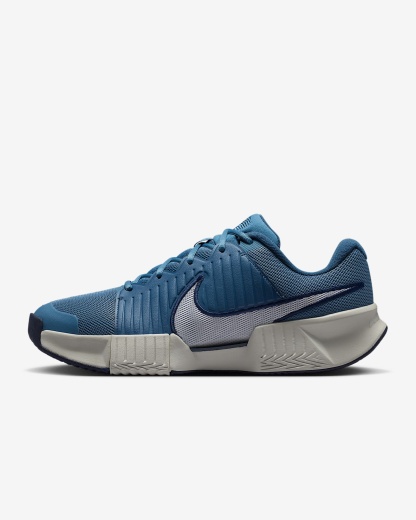 Nike Zoom GP Challenge Pro Clay Court-Tennisschuhe für Herren – Smokey Blue/Light Bone/New Slate/Weiß