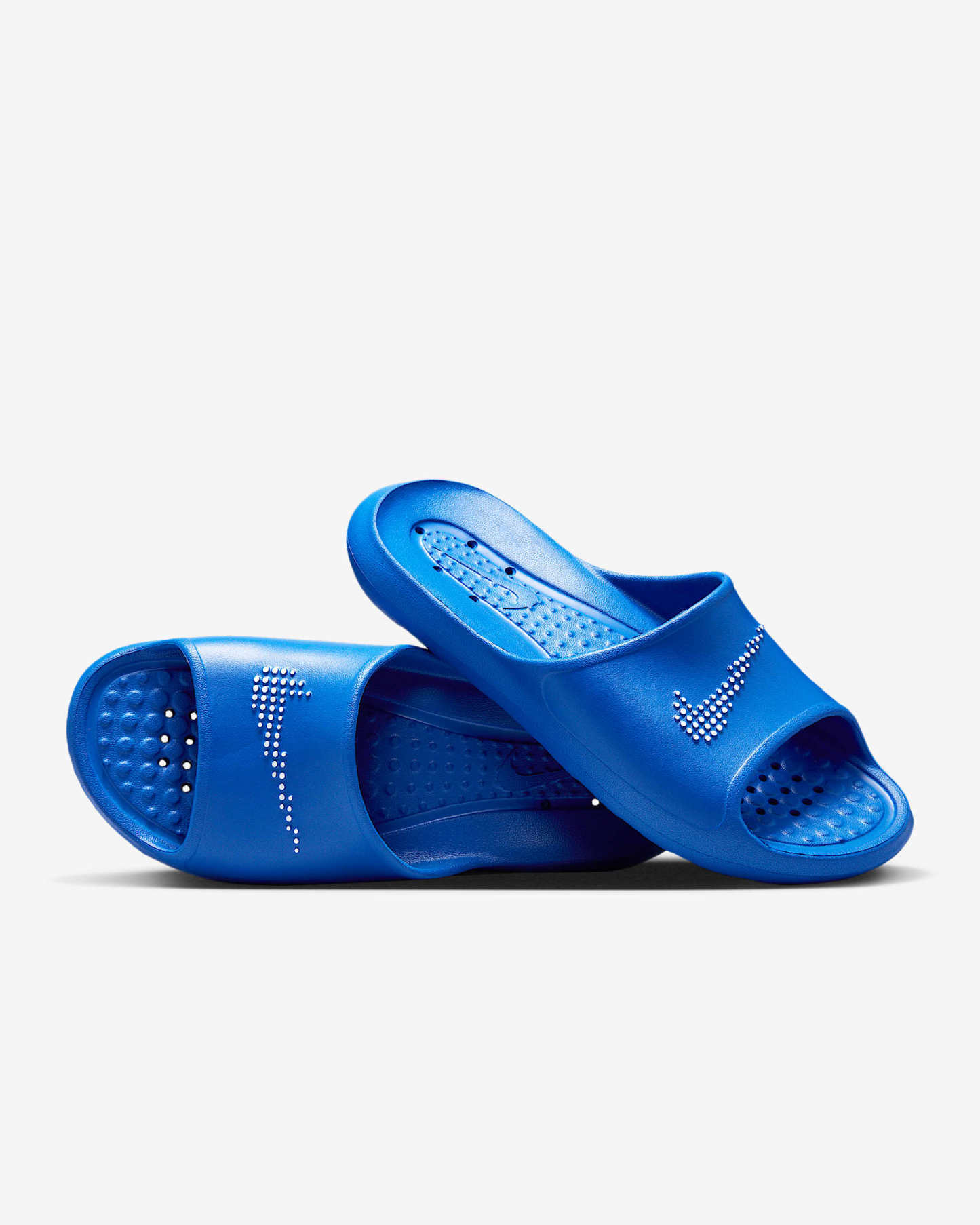 Nike Victori One Herren-Badeslipper – Game Royal/Game Royal/Weiß