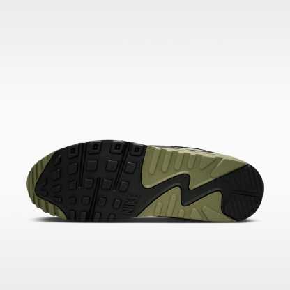 Nike Air Max 90 Herrenschuh – Summit White/Light Pumice/Schwarz/Silver Sage