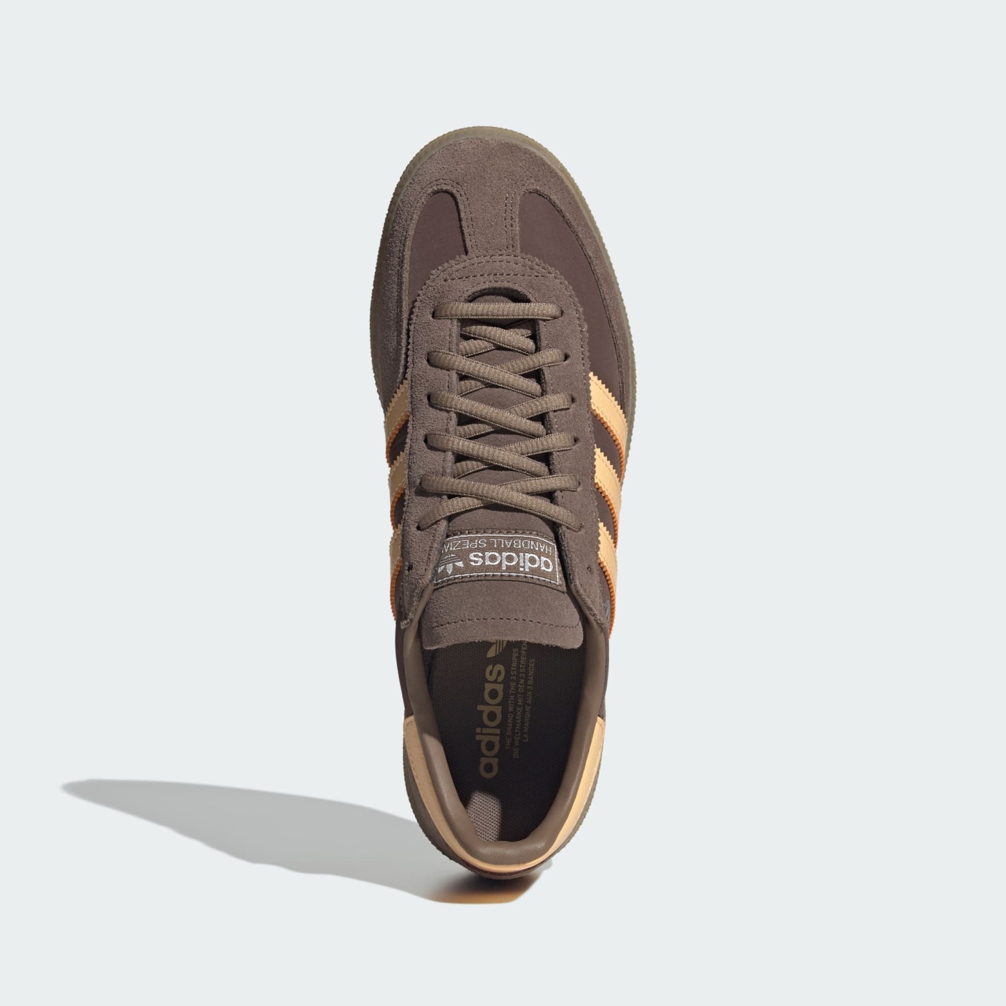 HANDBALL SPEZIAL SCHUH – Earth Strata / Pulse Amber / Gum – KK2692