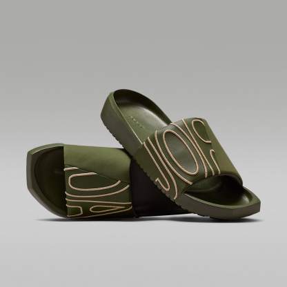 Jordan NOLA Damen-Slides – Cargo Khaki/Khaki