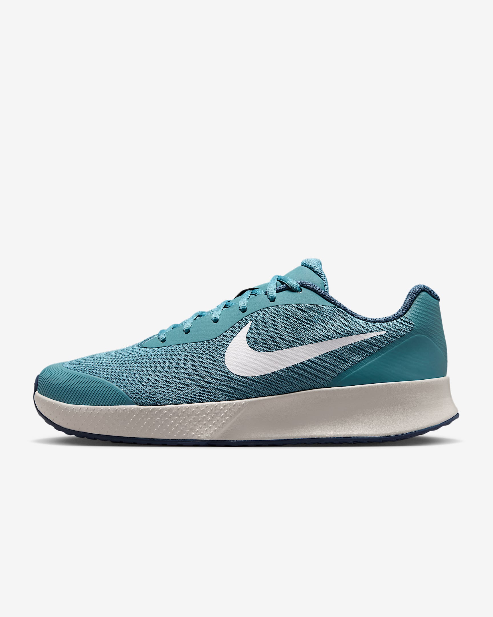 Nike Vapor Lite 3 Tennisschuh für Hartplätze (Herren) – Smokey Blue/Light Bone/New Slate/Weiß