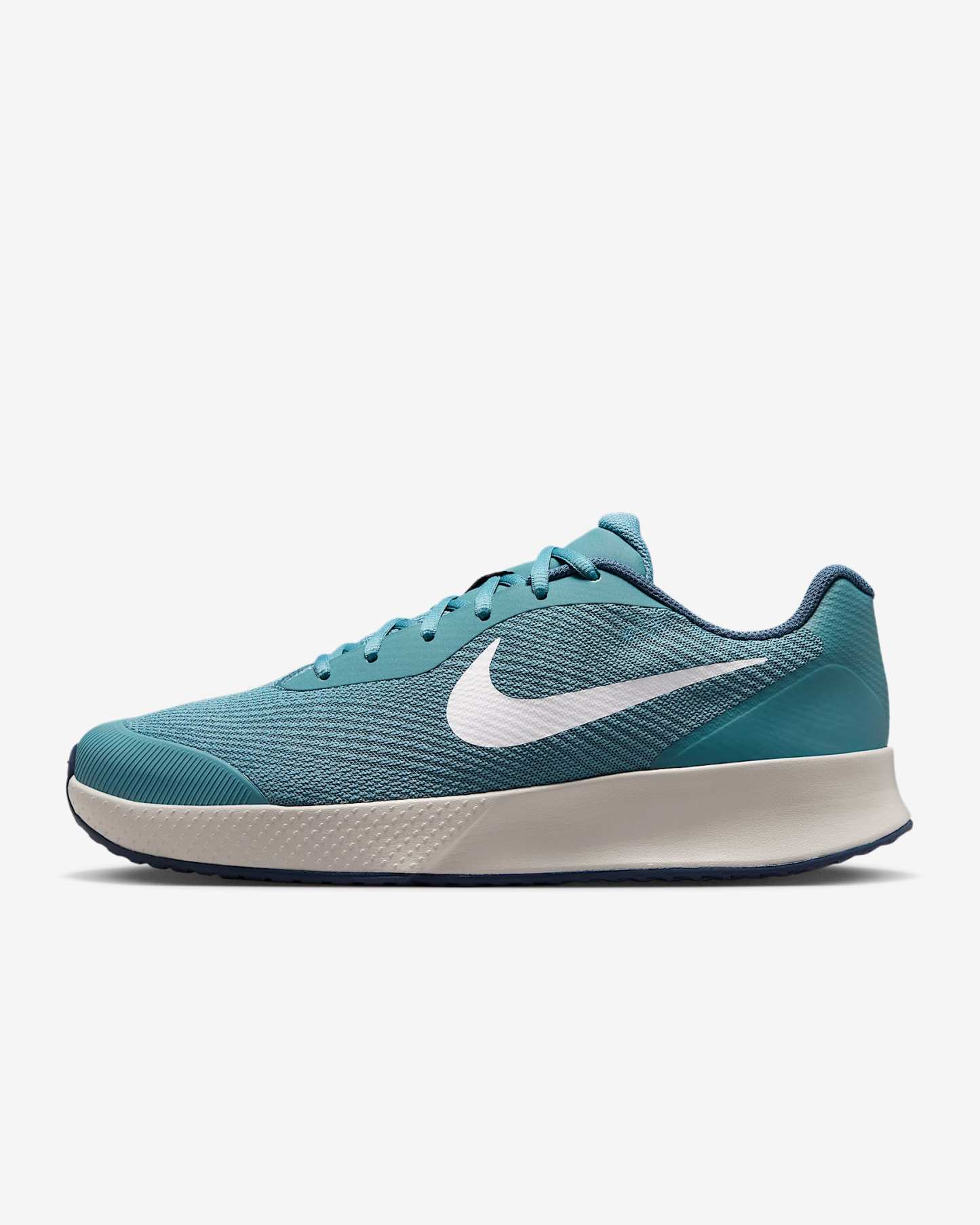 Nike Vapor Lite 3 Tennisschuh für Hartplätze (Herren) – Smokey Blue/Light Bone/New Slate/Weiß