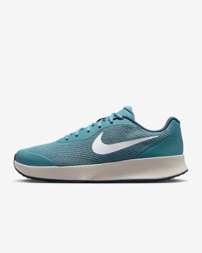 Nike Vapor Lite 3 Tennisschuh für Hartplätze (Herren) – Smokey Blue/Light Bone/New Slate/Weiß