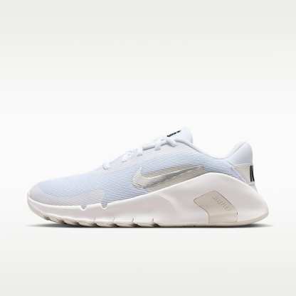 Nike Flex Train Workout-Schuh (Damen) – Weiß/Sail/Phantom/Metallic Silver