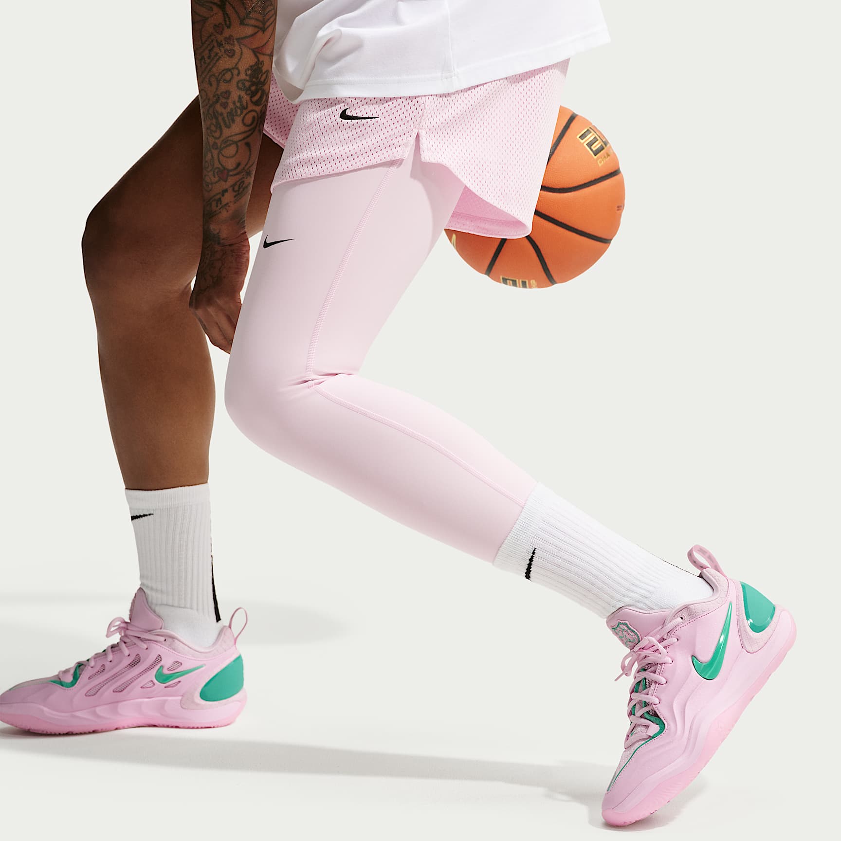 A'Two "Pinkies Up" A'ja Wilson Basketballschuh – Pink Foam/Light Menta