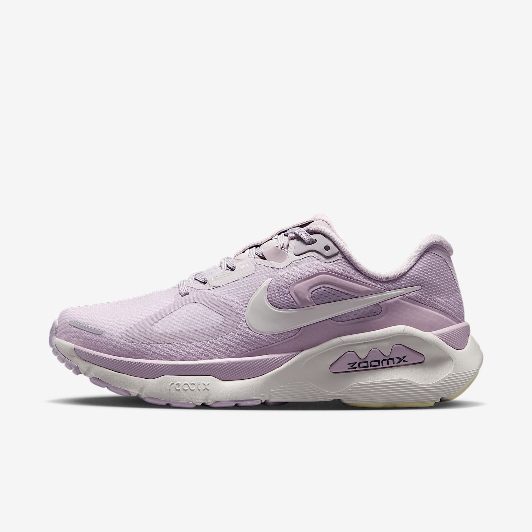 Nike Structure Plus Straßenlaufschuh (Damen) – Silver Lilac/Particle Rose/Light Bone/Sail