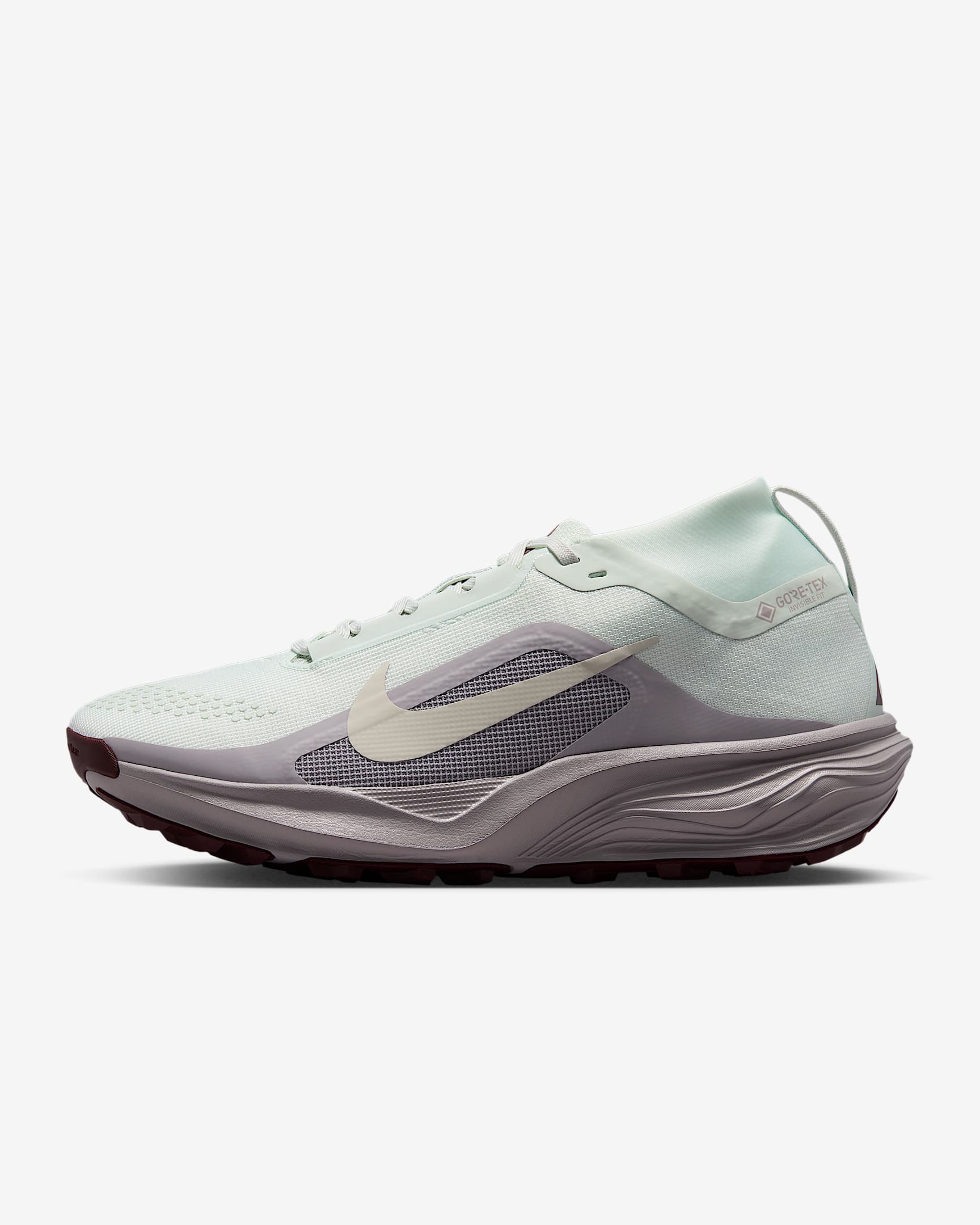 ACG Pegasus Trail GORE-TEX wasserfester Traillaufschuh (Damen) – Barely Green/Silver Lilac/Tattoo/Light Bone
