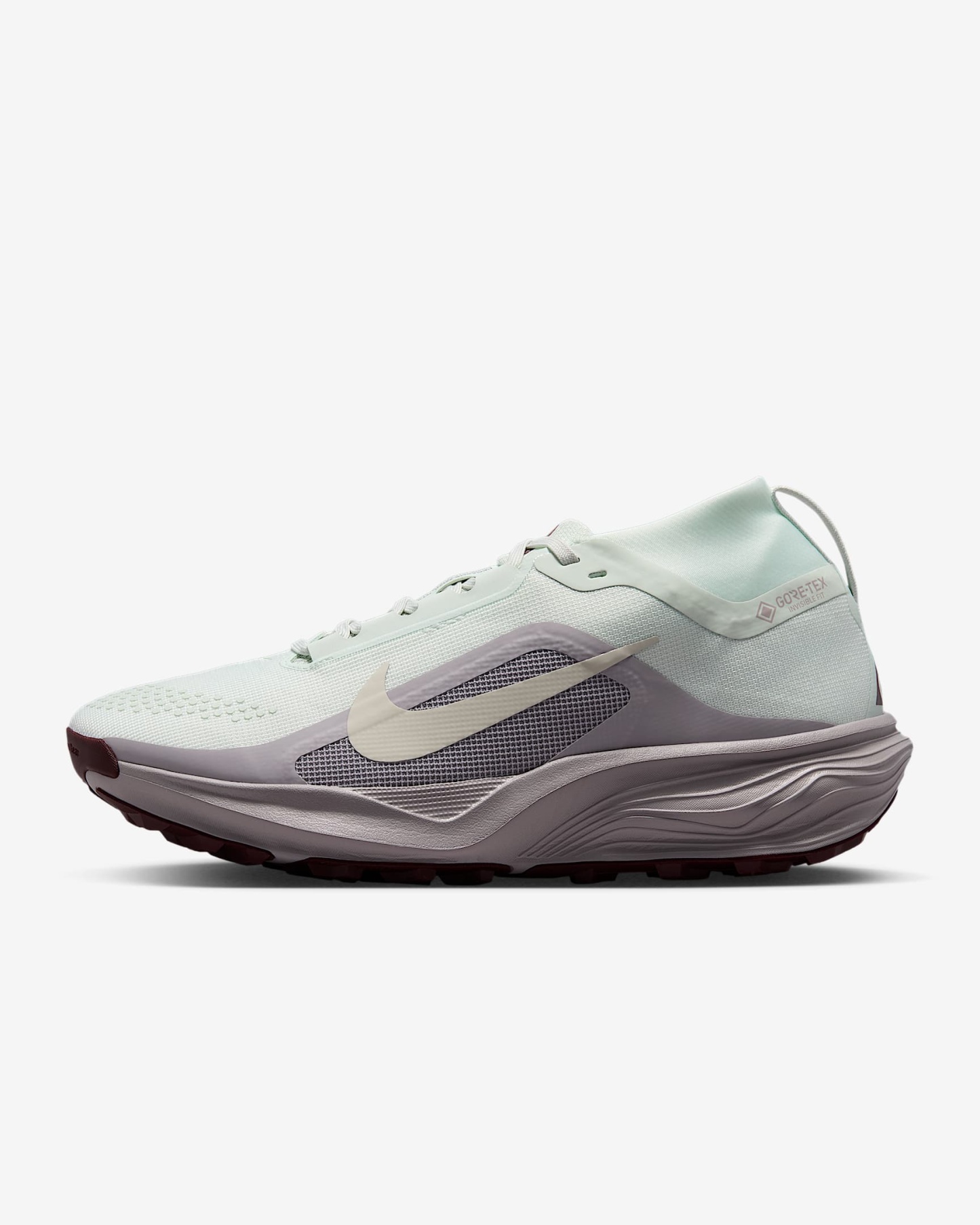 ACG Pegasus Trail GORE-TEX wasserfester Traillaufschuh (Damen) – Barely Green/Silver Lilac/Tattoo/Light Bone