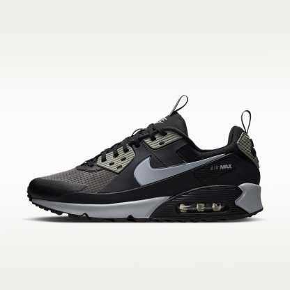 Nike Air Max 90 Drift Schuh (Herren) – Schwarz/Dark Stucco/Reflect Silver/Wolf Grey