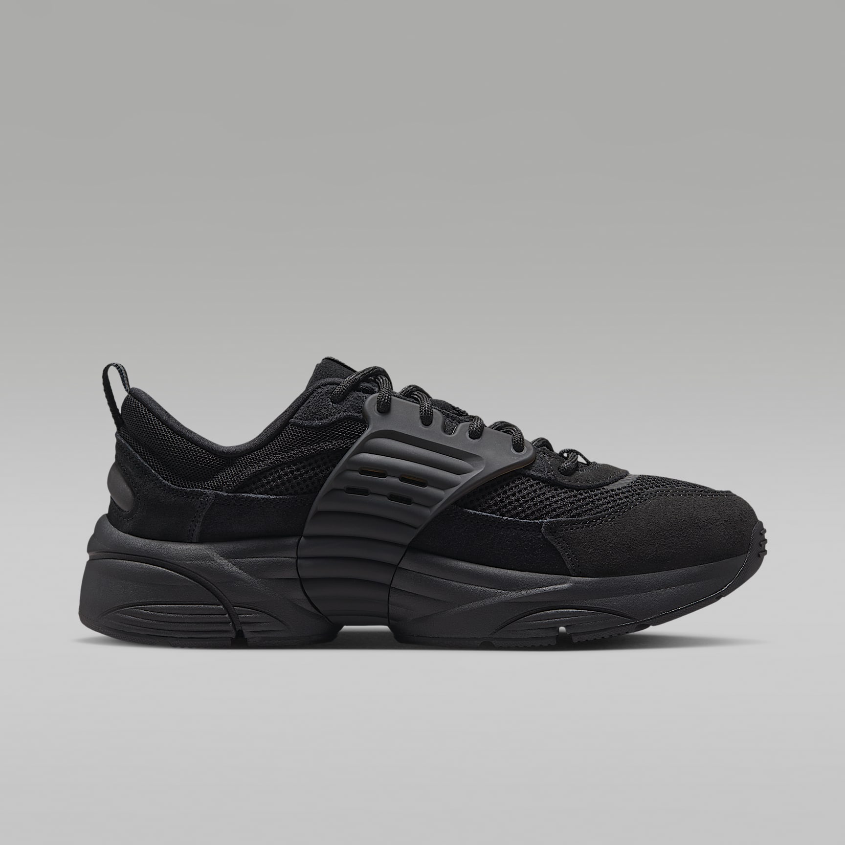 Jordan Trunner O/S Schuhe (Herren) – Schwarz/Anthracite/Schwarz