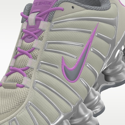 Nike Shox TL By You personalisierbarer Schuh (Damen) – Multi-Color/Multi-Color [3996110382]