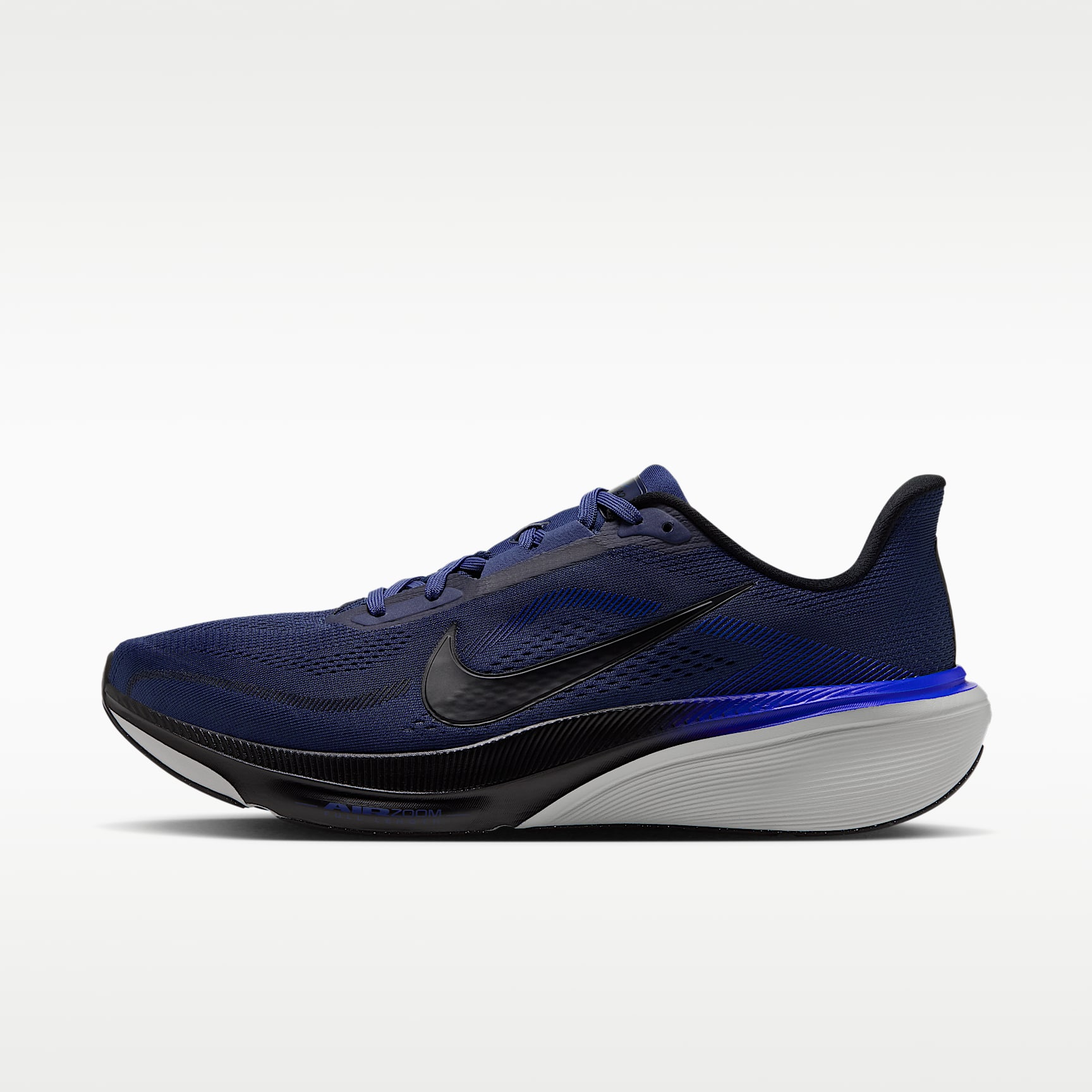 Nike Pegasus 42 Straßenlaufschuh (Herren) – Dark Slate/Grey Mist/Racer Blue/Schwarz