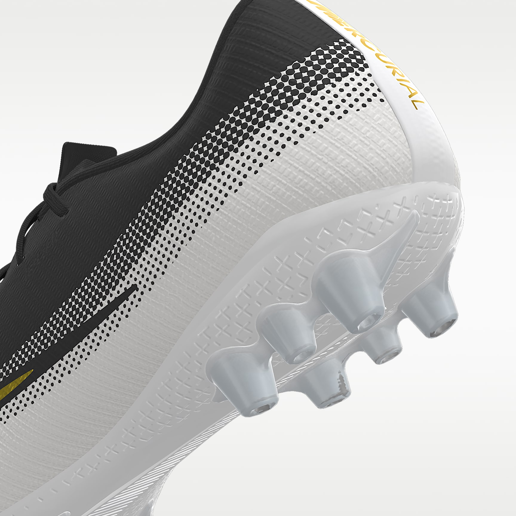Nike Mercurial Vapor 17 Academy By You personalisierbarer Low-Top-Fußballschuh für Kunstrasen – Multi-Color/Multi-Color [5838441460]