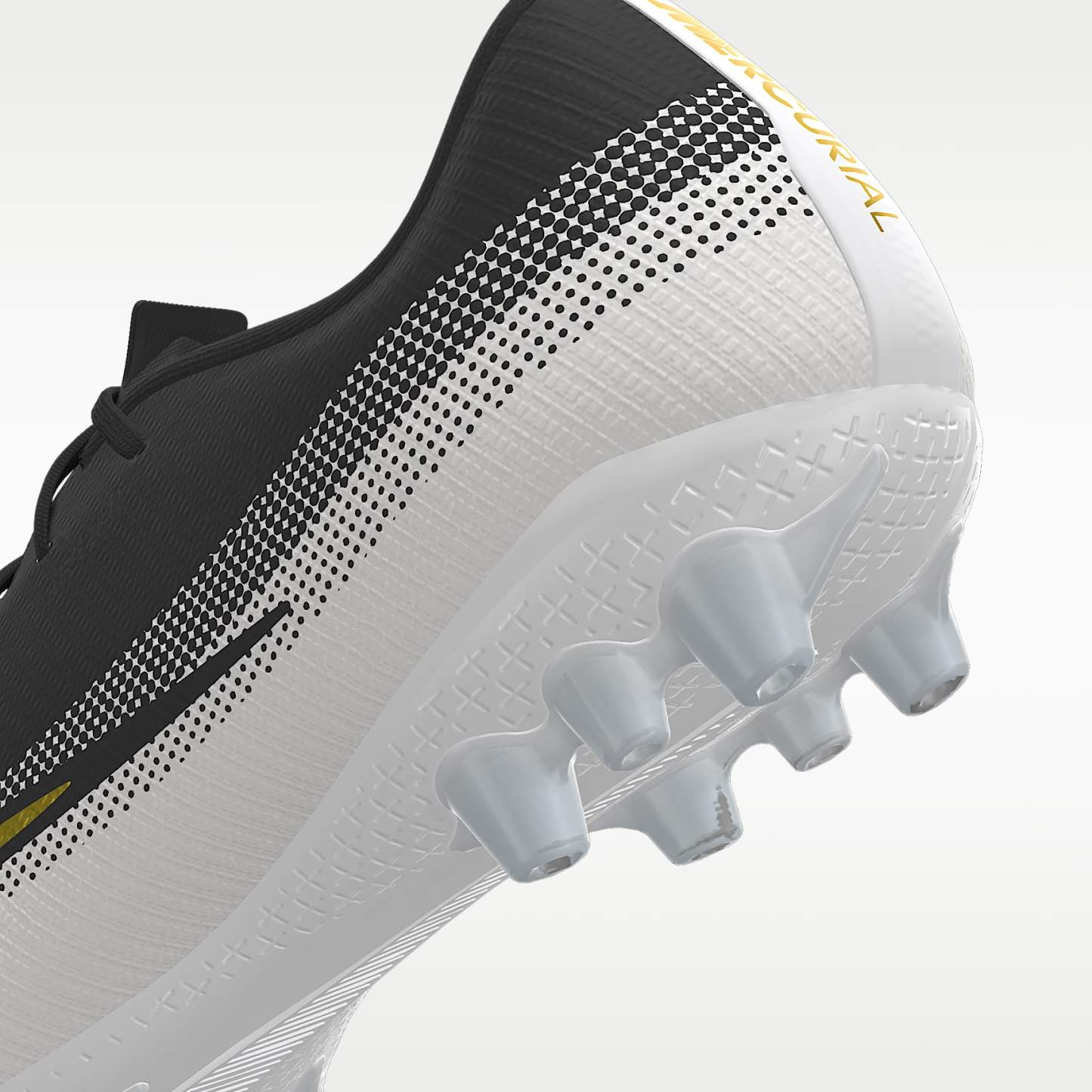 Nike Mercurial Vapor 17 Academy By You personalisierbarer Low-Top-Fußballschuh für Kunstrasen – Multi-Color/Multi-Color [5838441460]