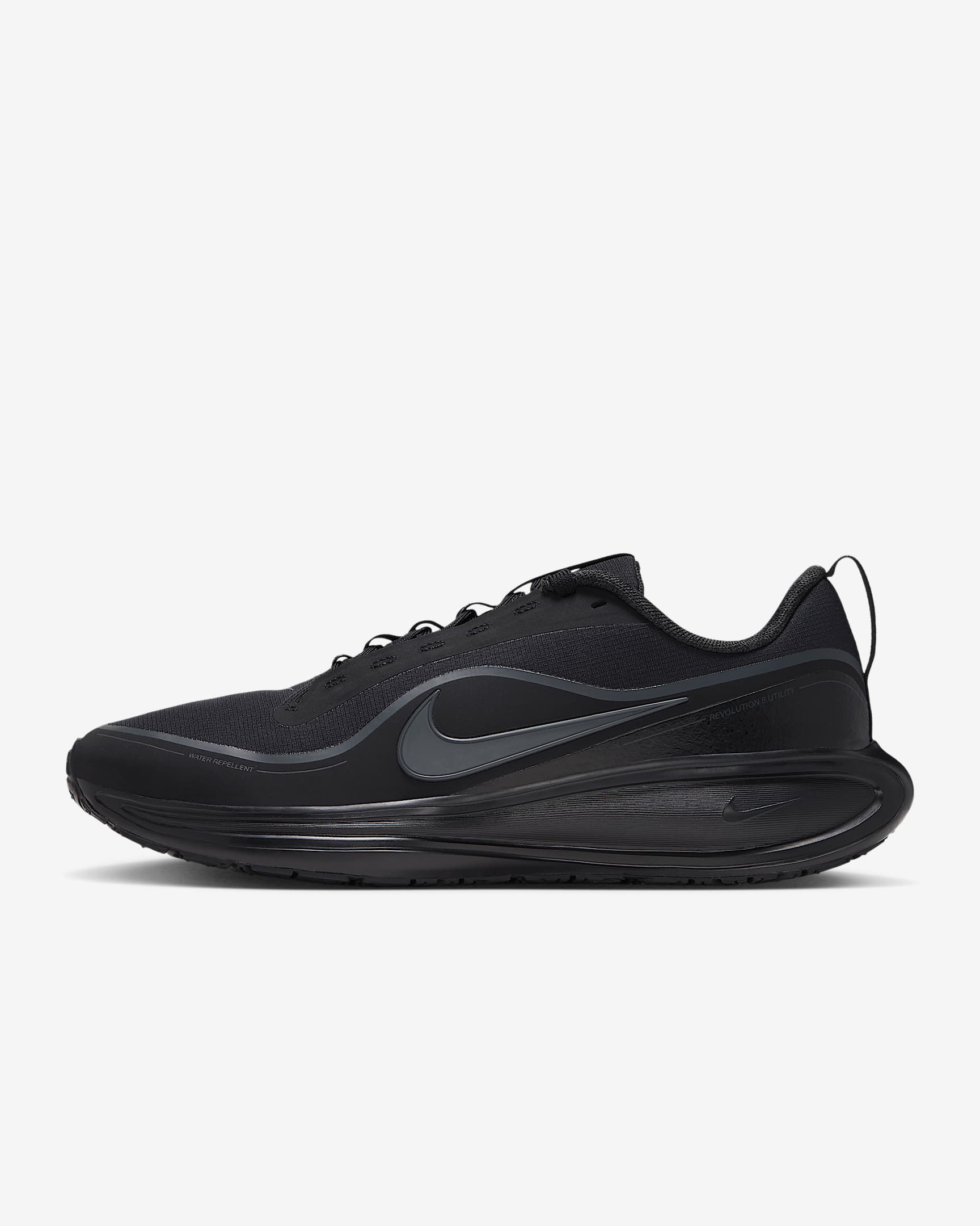 Nike Revolution 8 Utility Straßenlaufschuh (Herren) – Schwarz/Anthracite