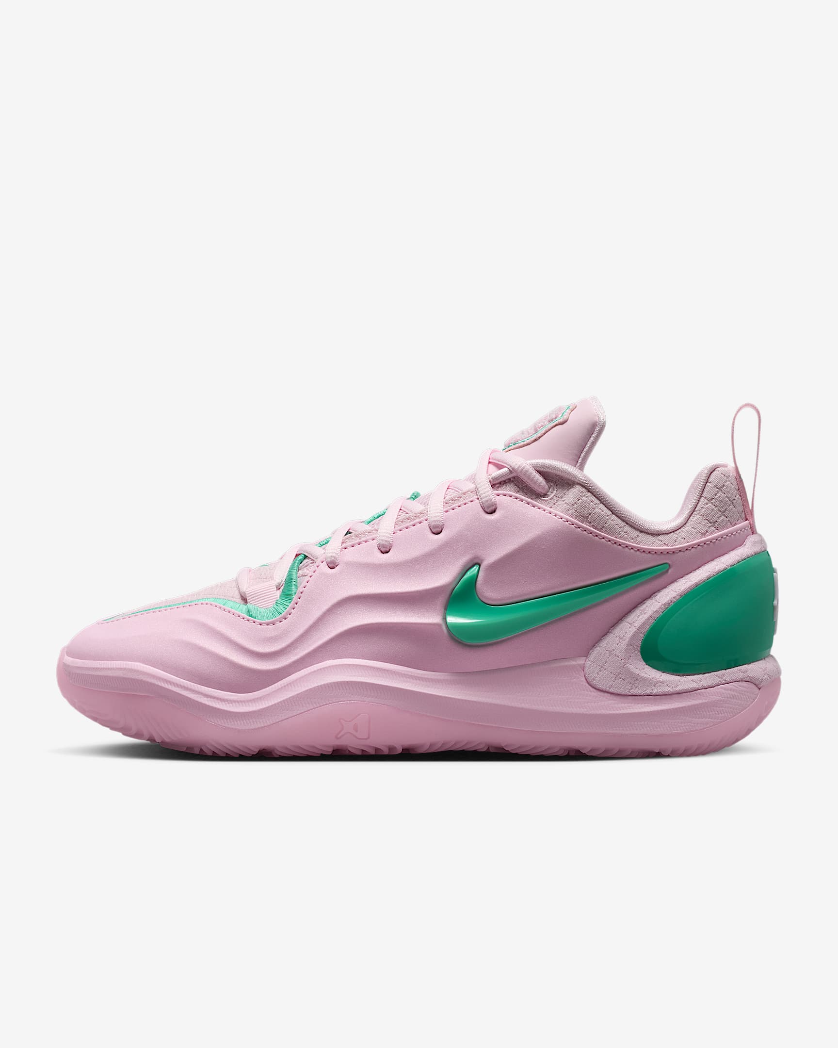 A'Two "Pinkies Up" A'ja Wilson Basketballschuh – Pink Foam/Light Menta