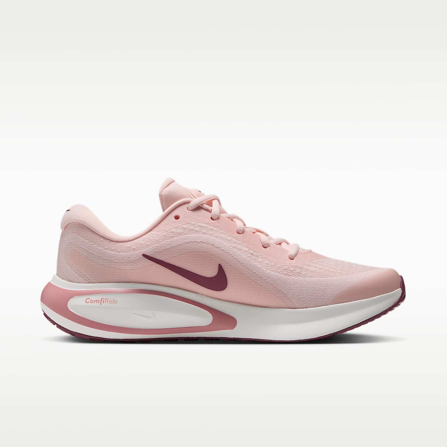Nike Journey Run Straßenlaufschuh für Damen – Orange Pearl/Rust Pink/Sail/Pink Smoke