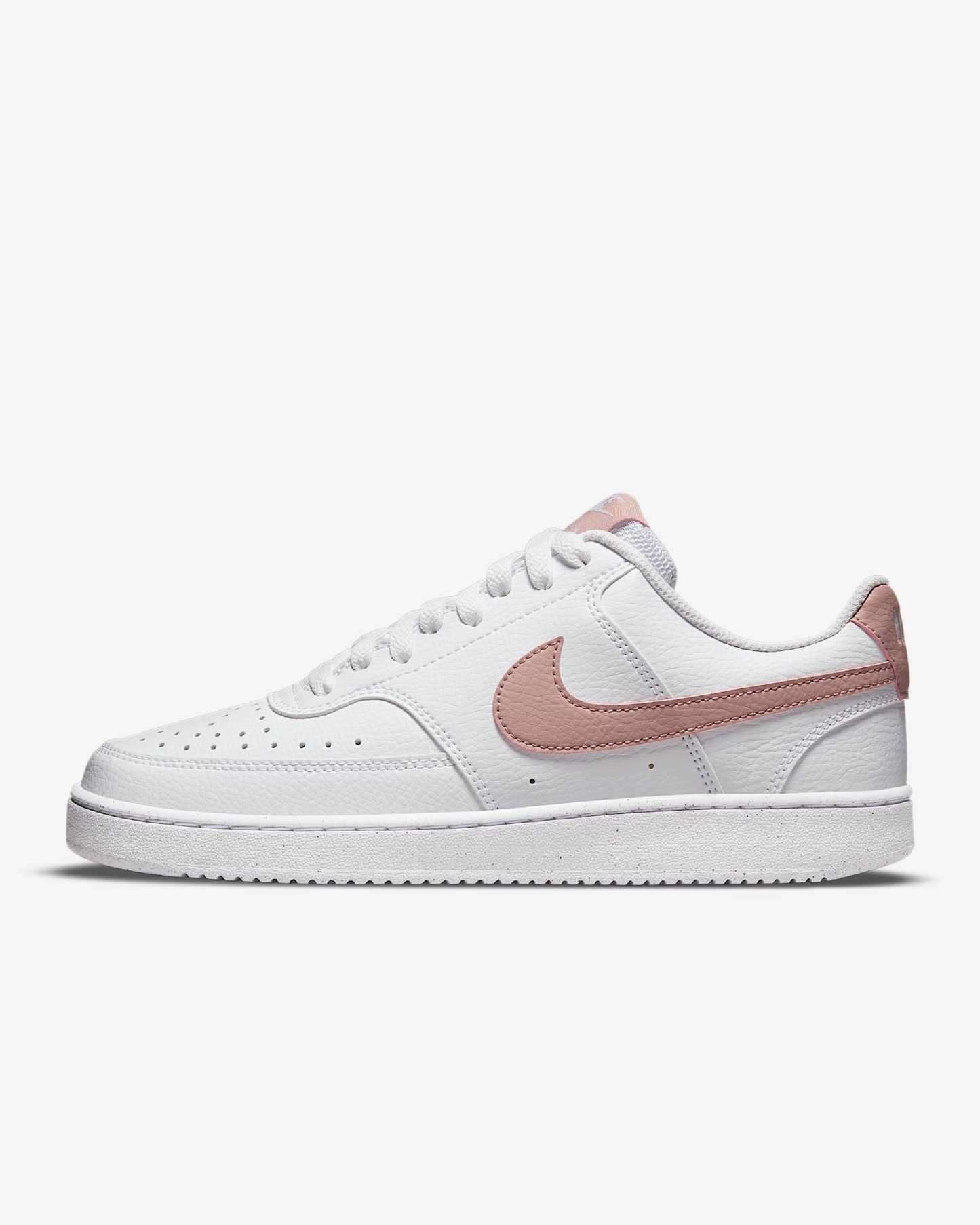Nike Court Vision Low Next Nature Schuh (Damen) – Weiß/Pink Oxford
