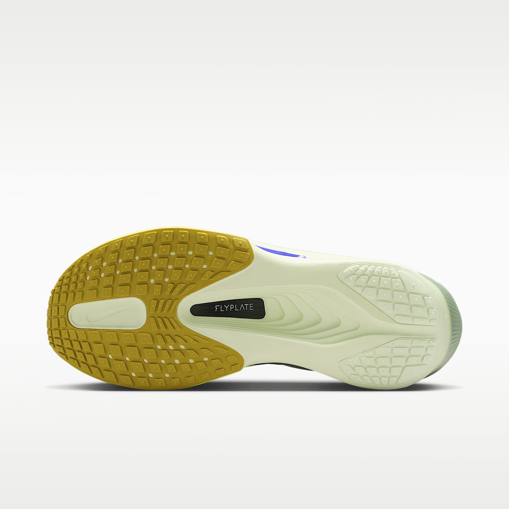 Nike Zoom Fly 6 Straßenlaufschuh für Wettkämpfe (Herren) – Barely Green/Volt Ice/Sapphire/Black Spruce
