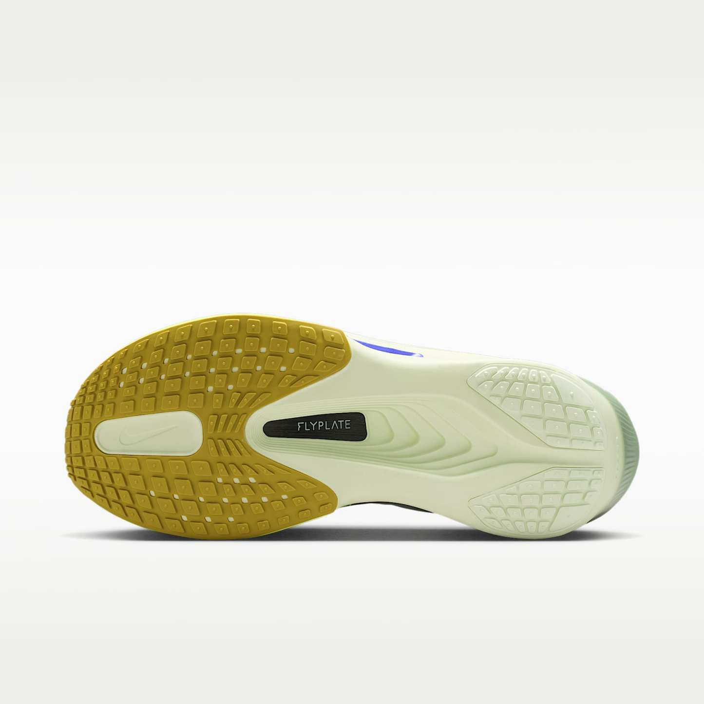 Nike Zoom Fly 6 Straßenlaufschuh für Wettkämpfe (Herren) – Barely Green/Volt Ice/Sapphire/Black Spruce