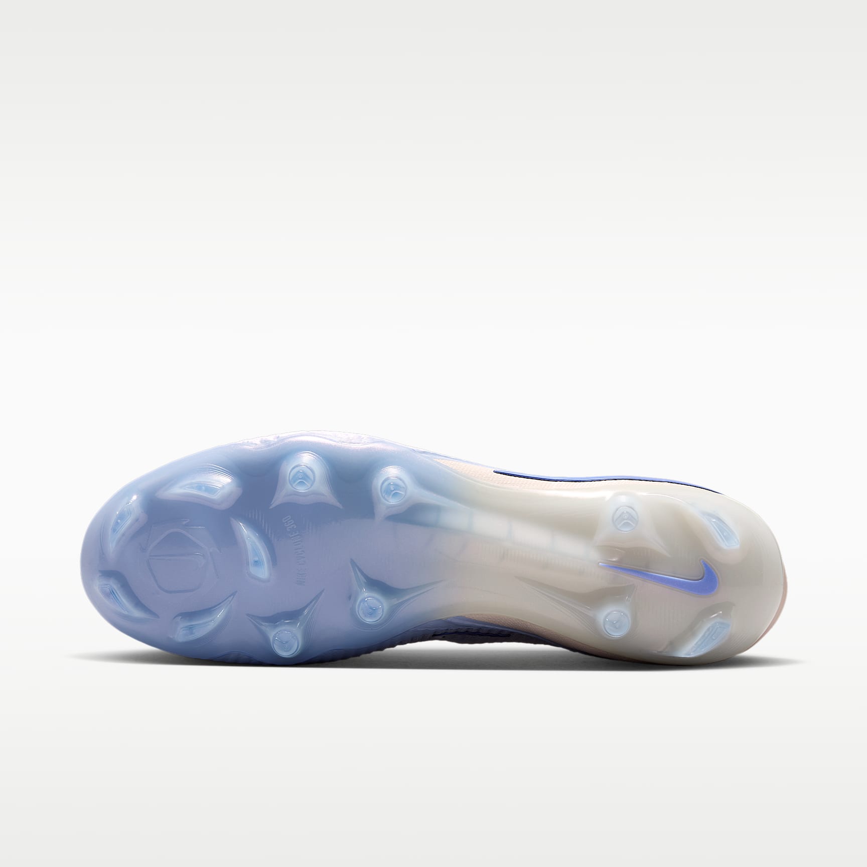 Nike Phantom 6 High Elite LV8 Fußballschuh für normalen Rasen – Ghost/Guava Ice/Ghost