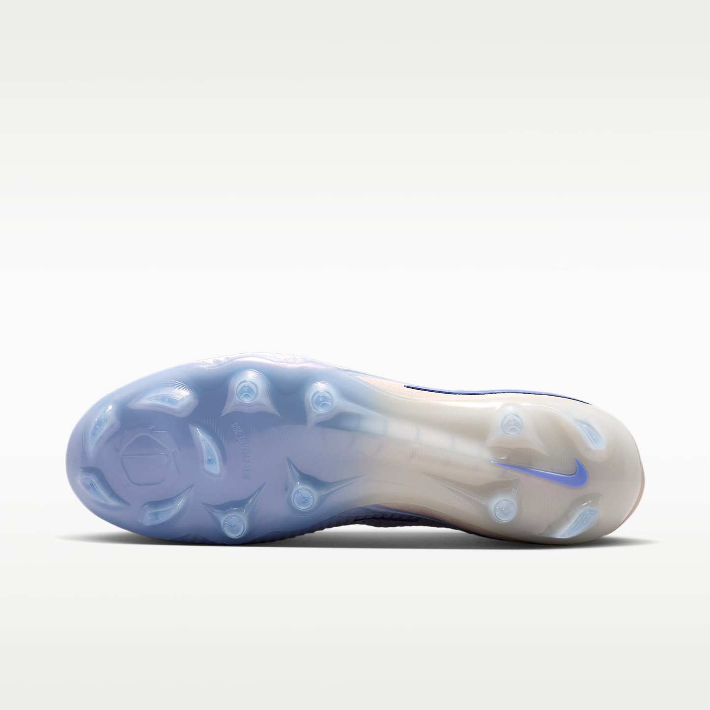 Nike Phantom 6 High Elite LV8 Fußballschuh für normalen Rasen – Ghost/Guava Ice/Ghost