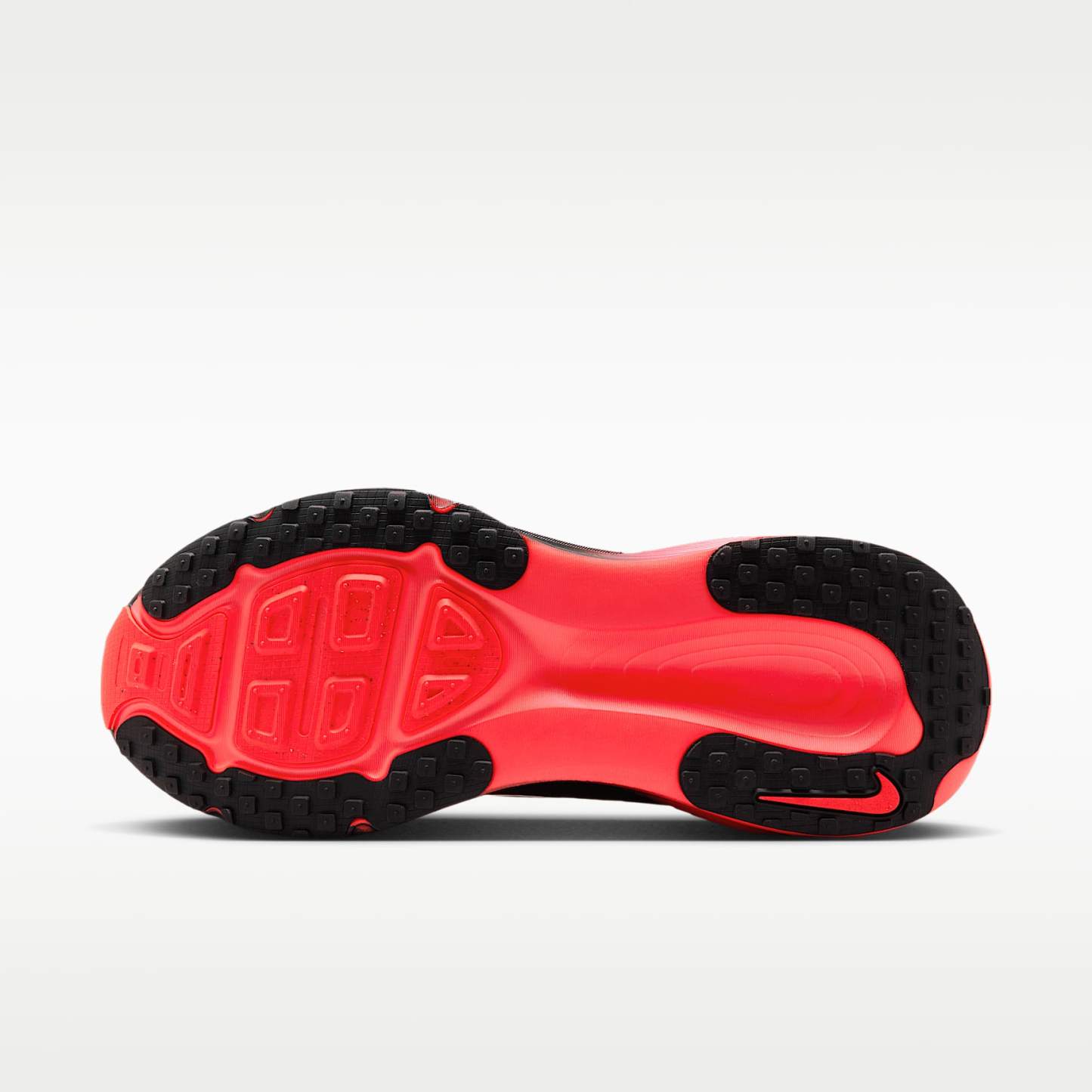 Nike Vomero 18 Straßenlaufschuh (Herren) – Schwarz/University Red/Anthracite/Bright Crimson