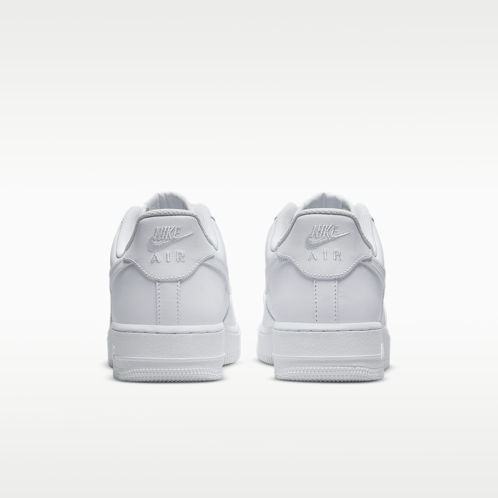 Nike Air Force 1 '07 Herrenschuh – Weiß/Weiß
