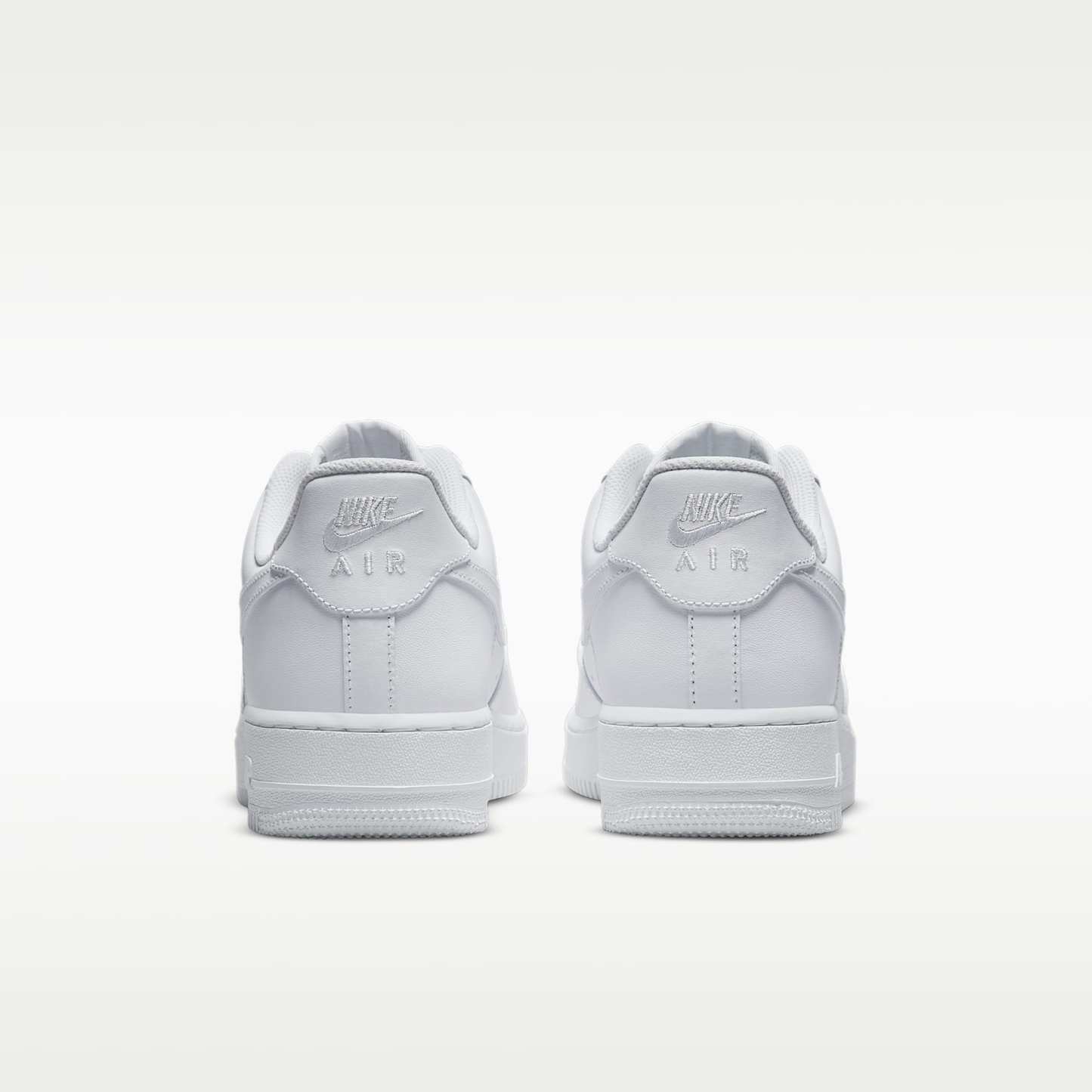 Nike Air Force 1 '07 Herrenschuh – Weiß/Weiß