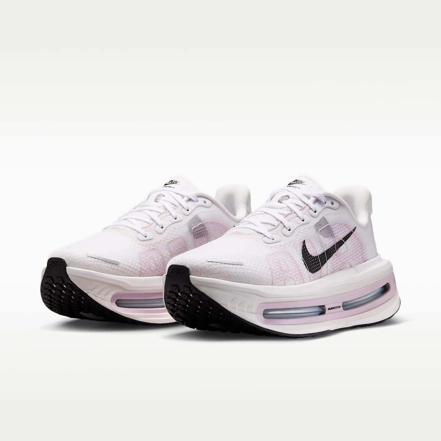Nike Vomero Premium Straßenlaufschuh (Damen) – Weiß/Summit White/Bleached Lilac/Schwarz