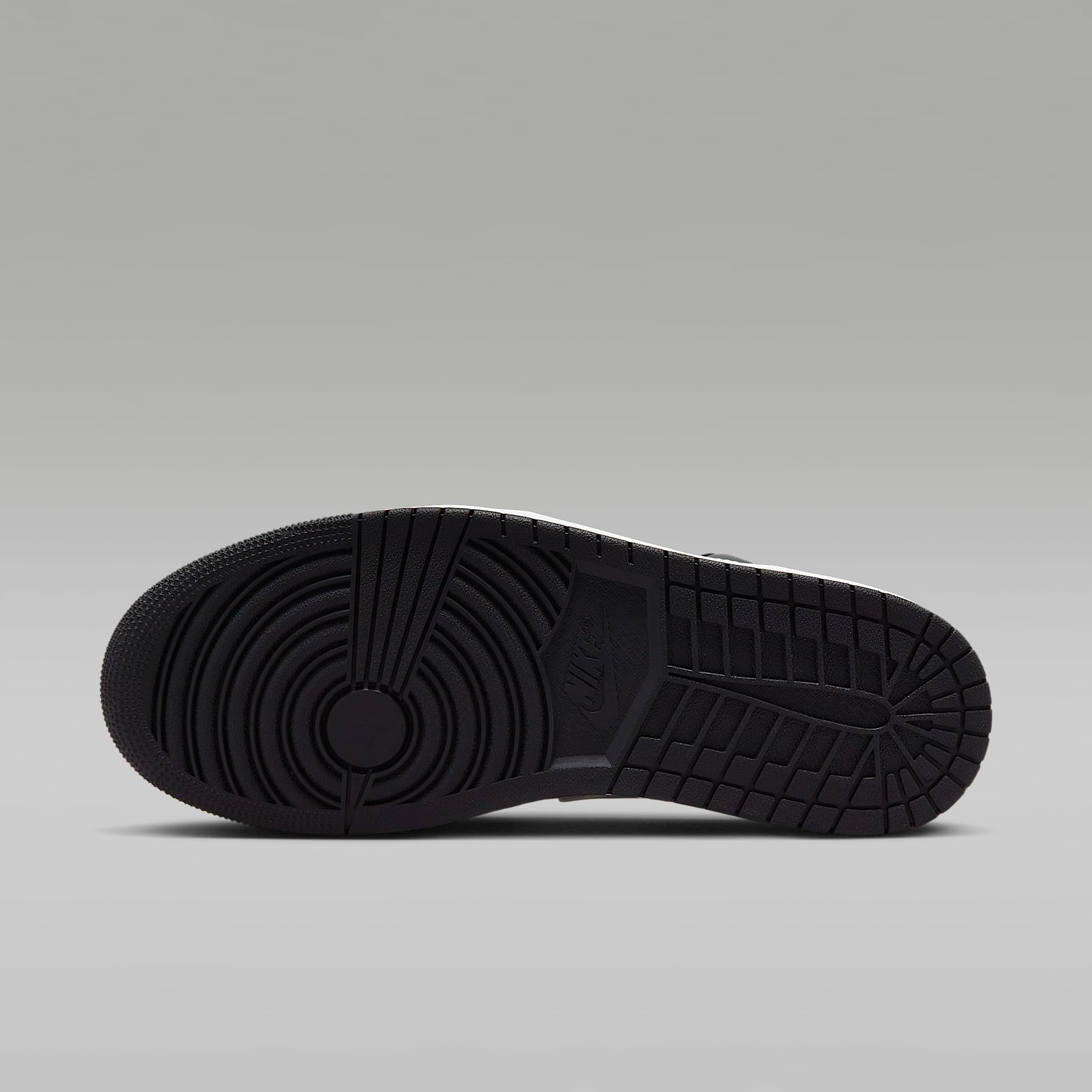 Air Jordan 1 Low Herrenschuh – Schwarz/Weiß/Particle Grey