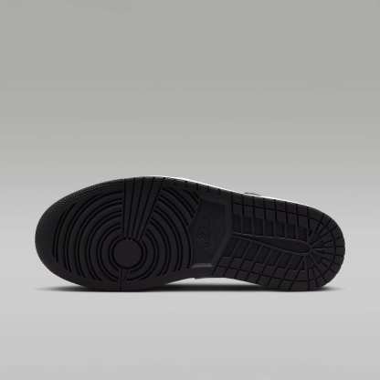 Air Jordan 1 Low Herrenschuh – Schwarz/Weiß/Particle Grey