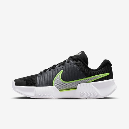 Nike GP Challenge Pro Herren-Tennisschuh für Hartplätze – Schwarz/Anthracite/Volt/Weiß