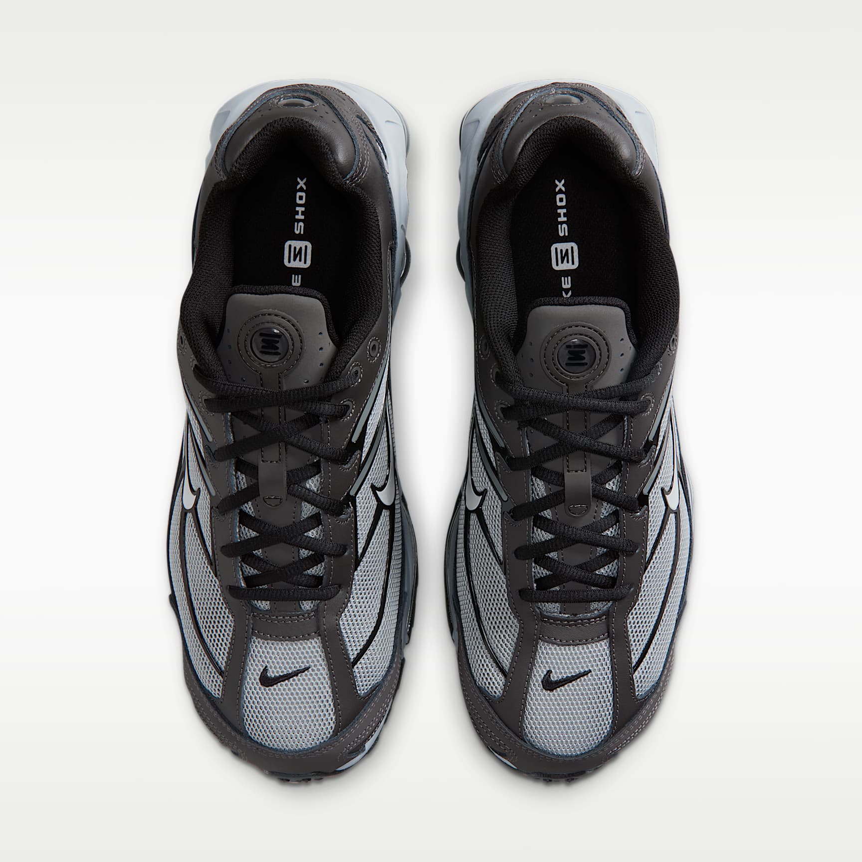 Nike Shox Ride 2 Schuh (Herren) – Light Smoke Grey/Medium Ash/Schwarz/Photon Dust