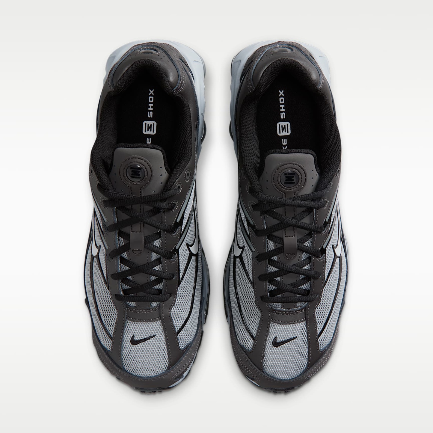 Nike Shox Ride 2 Schuh (Herren) – Light Smoke Grey/Medium Ash/Schwarz/Photon Dust