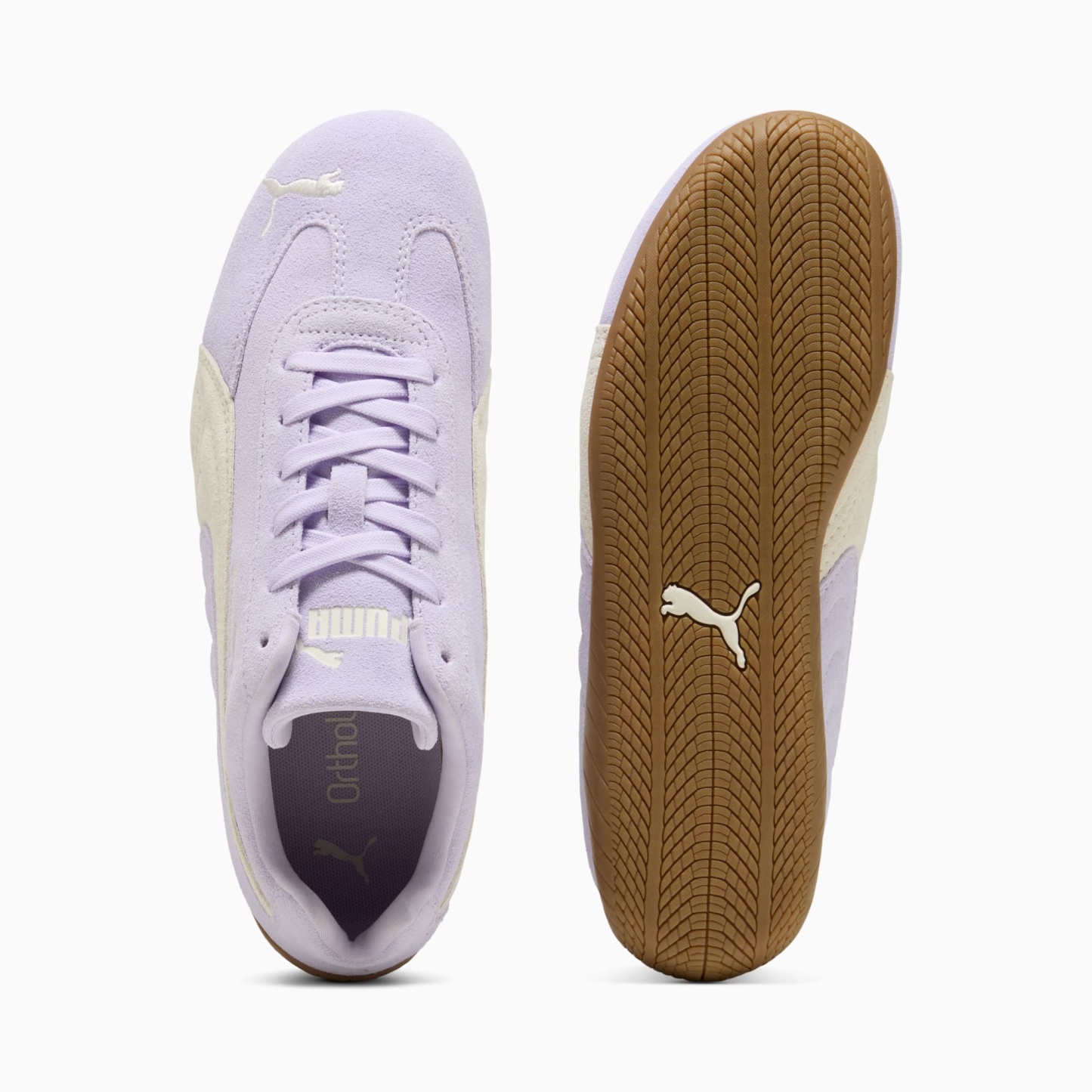 Speedcat OG II Sneakers Unisex - Light Lavender-Warm White