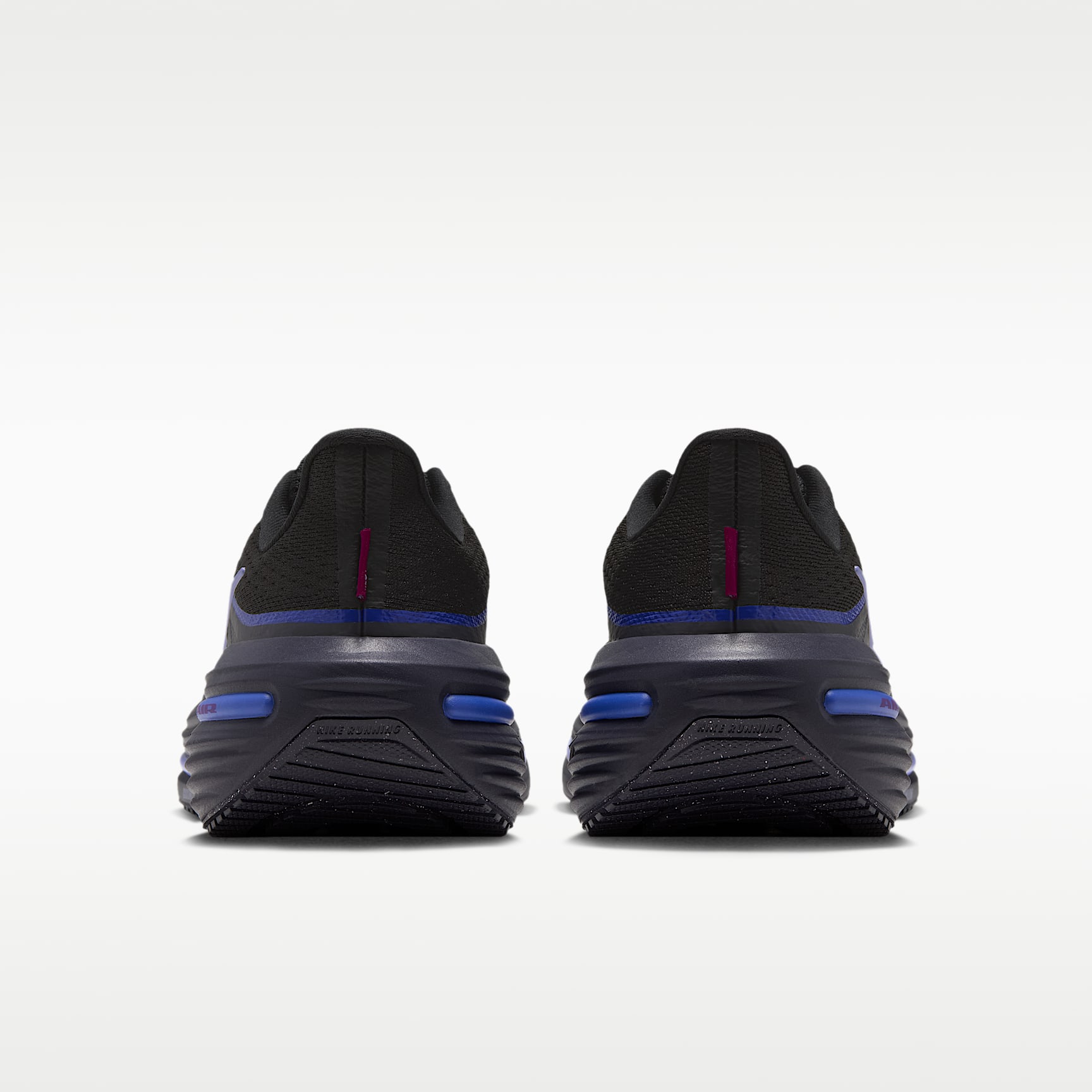 Nike Winflo 12 Straßenlaufschuh (Damen) – Schwarz/Gridiron/Persian Violet/Purple Pulse