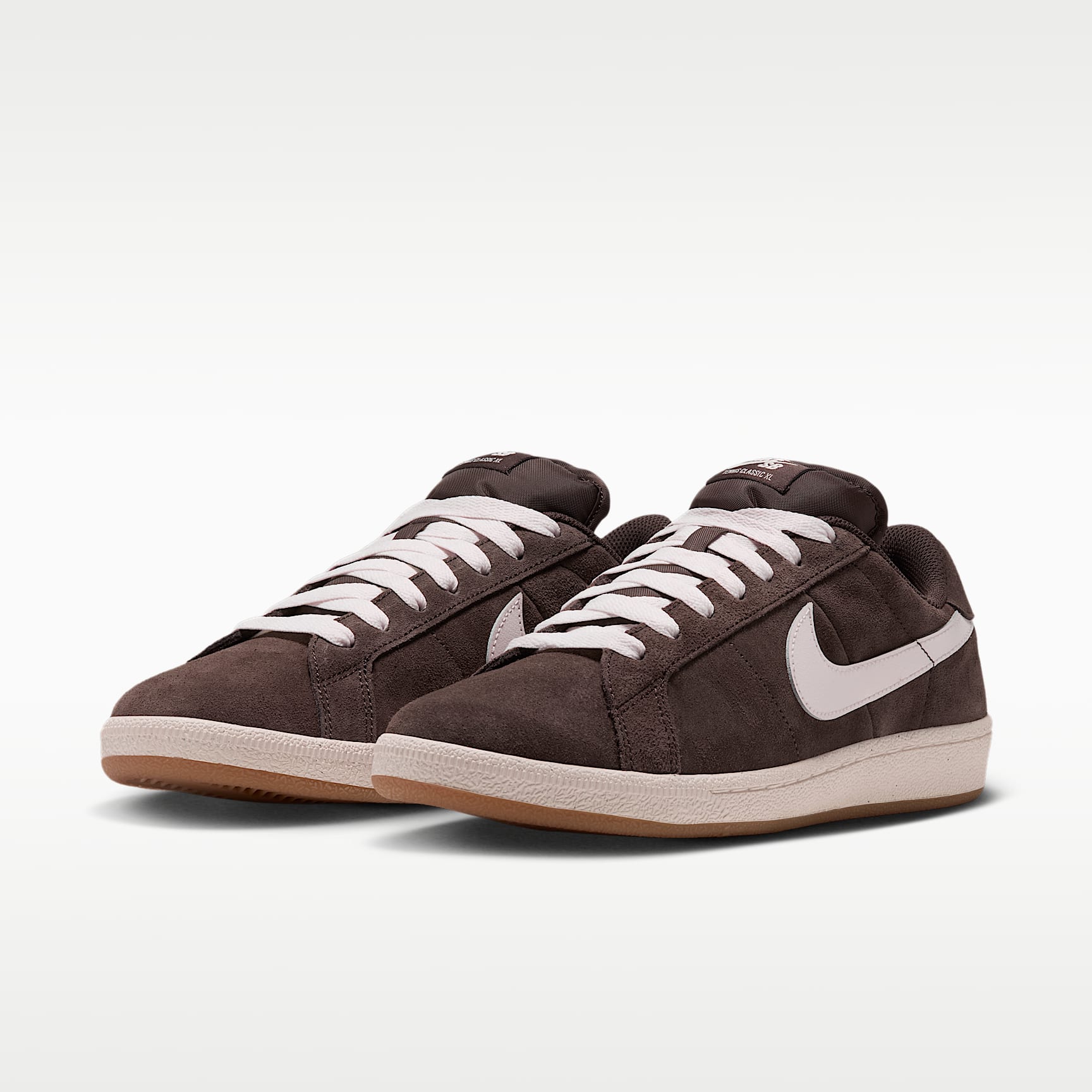 Nike SB Zoom Tennis Classic XL Skateboardschuh – Baroque Brown/Gum Light Brown/Sail