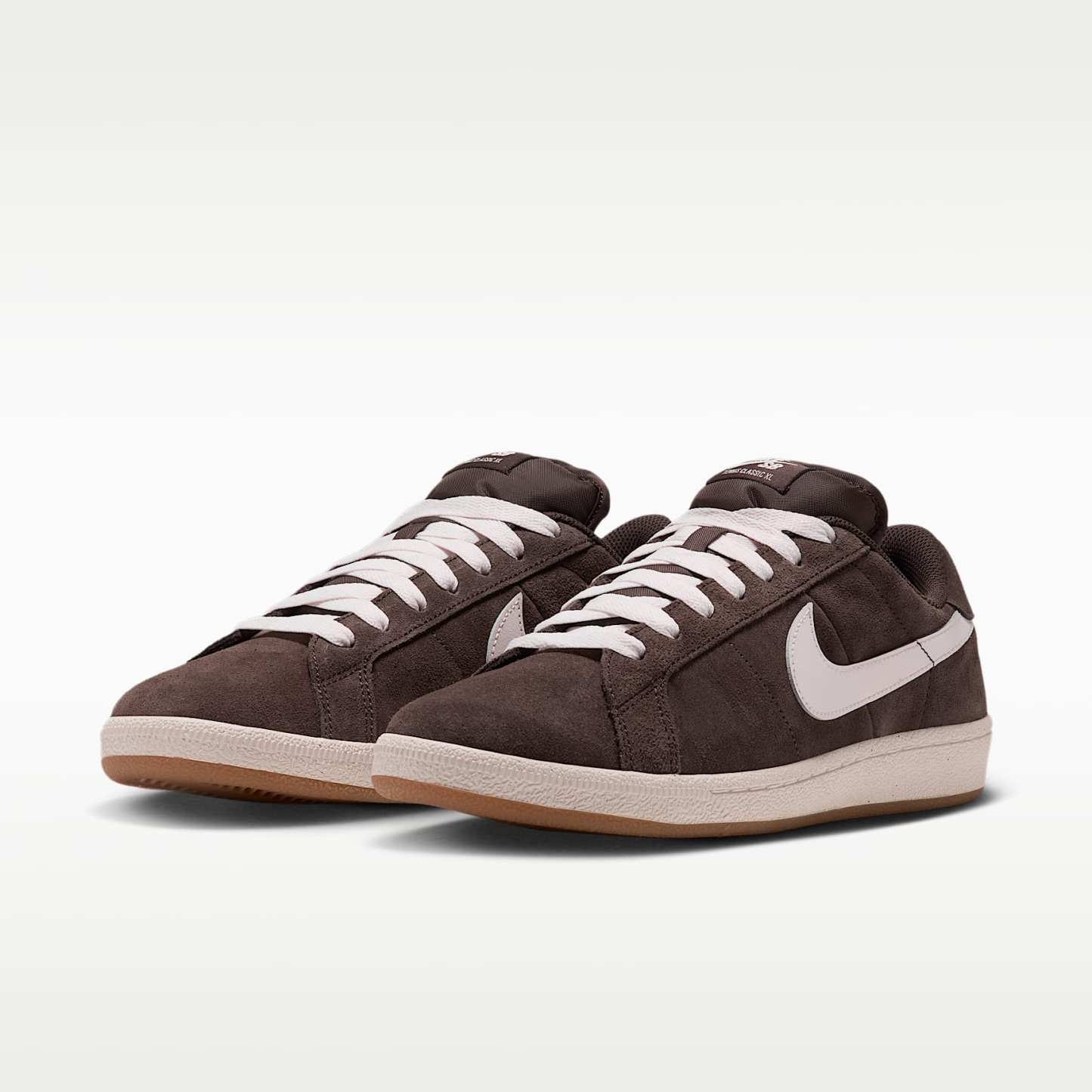 Nike SB Zoom Tennis Classic XL Skateboardschuh – Baroque Brown/Gum Light Brown/Sail