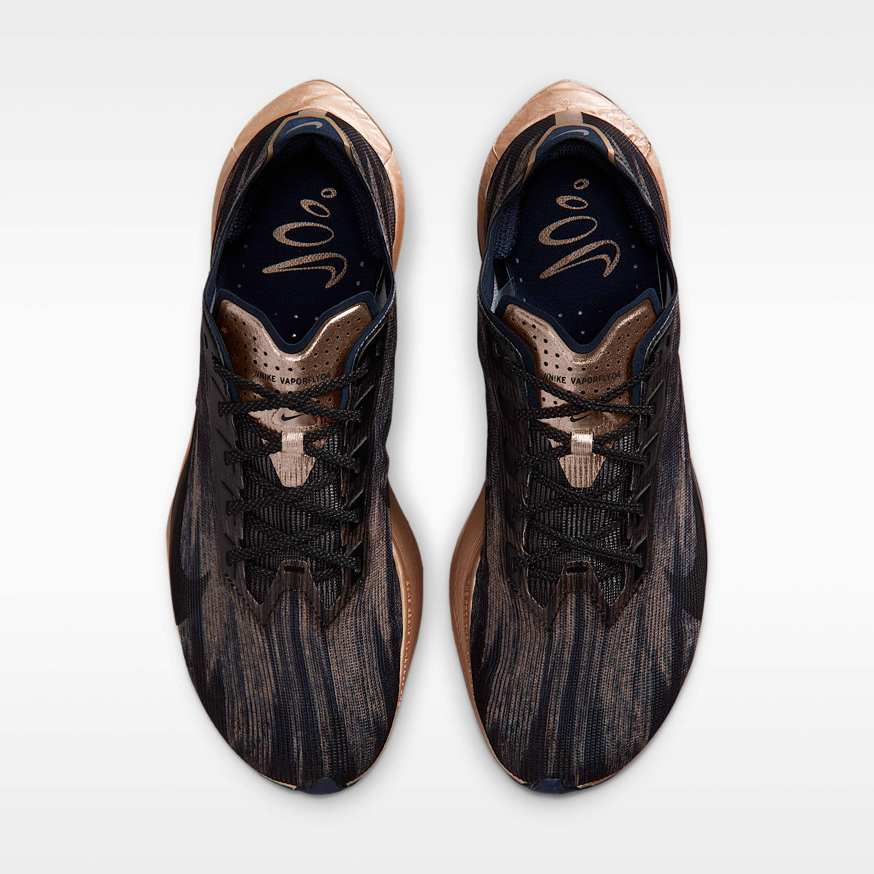 Nike Vaporfly 4 "Keely Hodgkinson" Straßenlaufschuh für Wettkämpfe (Damen) – Pencil Point/Blue Eclipse/Blur/Schwarz