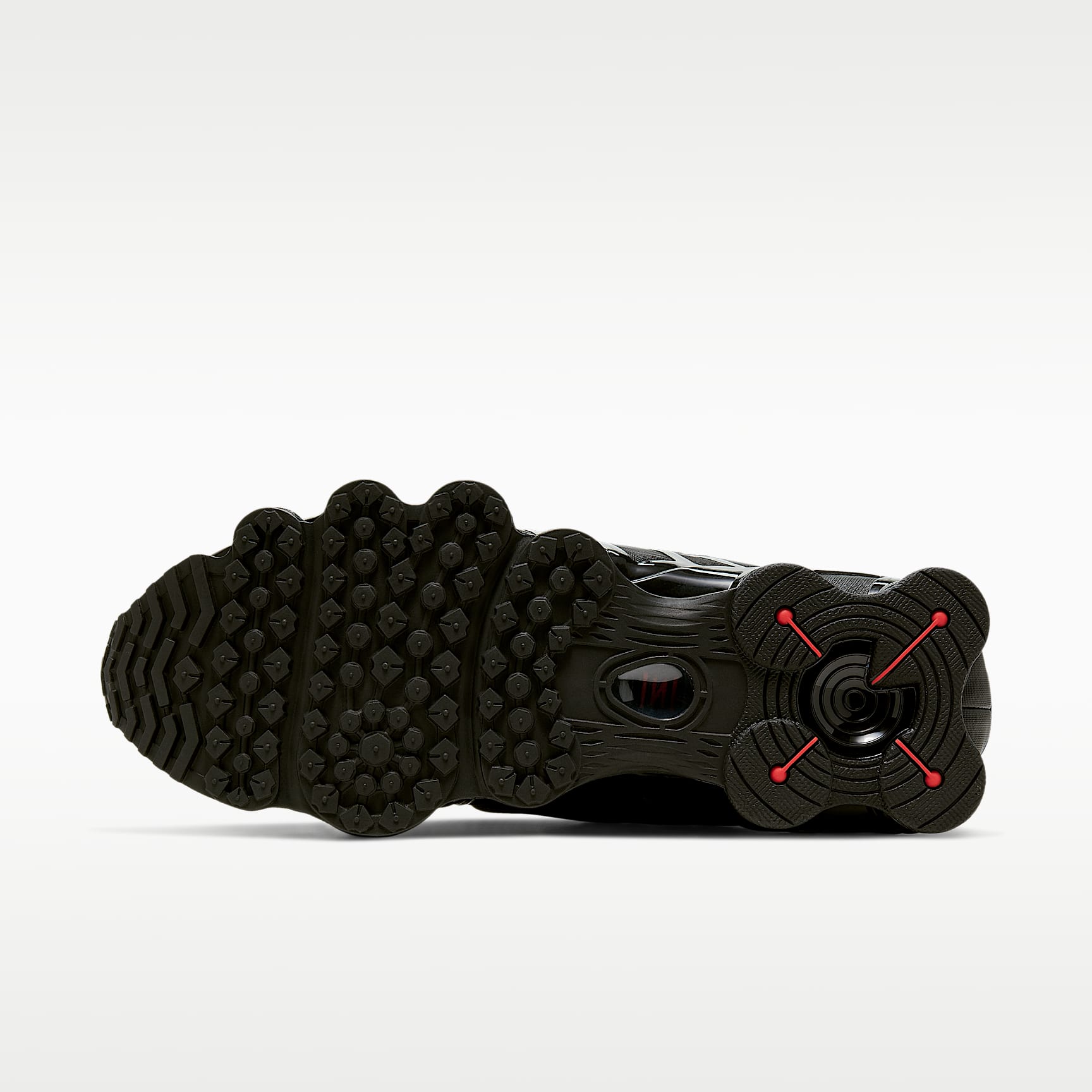 Nike Shox TL Herrenschuh – Schwarz/Metallic Hematite/Max Orange/Schwarz