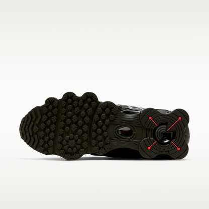 Nike Shox TL Herrenschuh – Schwarz/Metallic Hematite/Max Orange/Schwarz