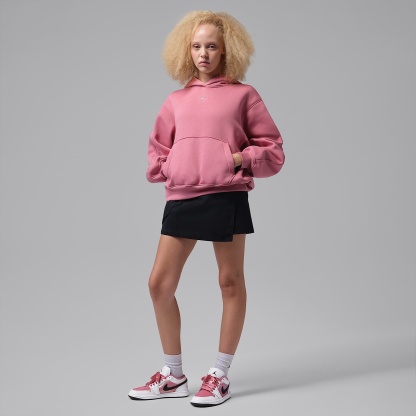 Air Jordan 1 Low SE Damenschuh – Weiß/Schwarz/Desert Berry